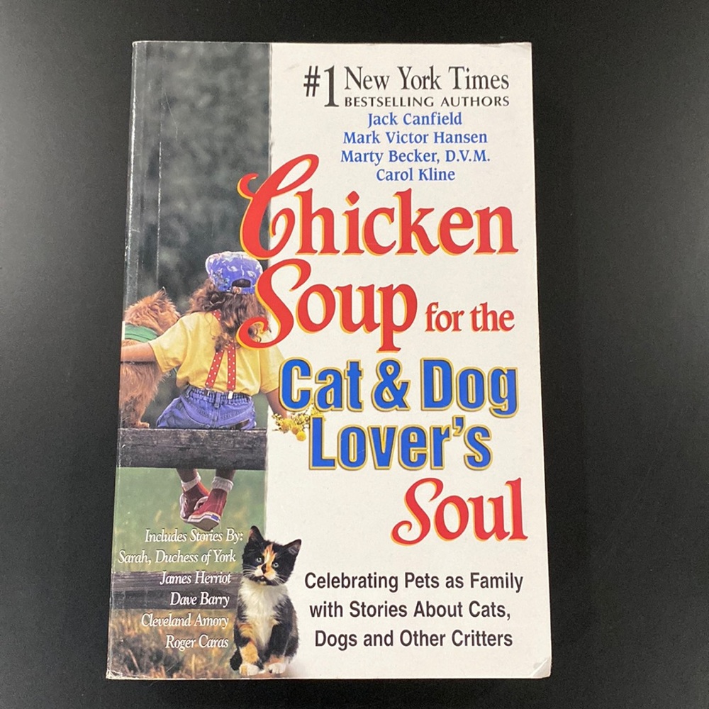 Chicken Soup for the Cat & Dog Lover’s Soul - Paperback Book